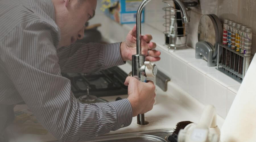 Professional bathroom faucet installation in Mowrystown, OH